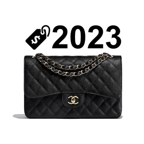 chanel 19 price increase 2023|Chanel bags price increase.